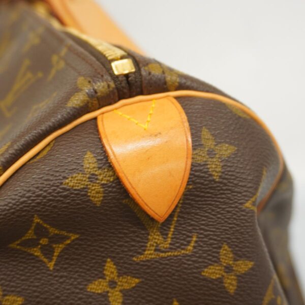 1240001051760 9 Louis Vuitton Keepall 60 Monogram Bag Brown