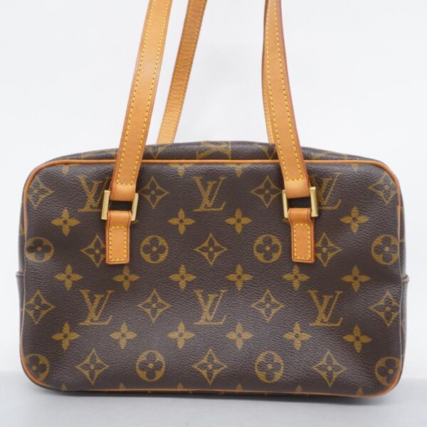 1240001051766 10 Louis Vuitton Cité MM Monogram Shoulder Bag Brown