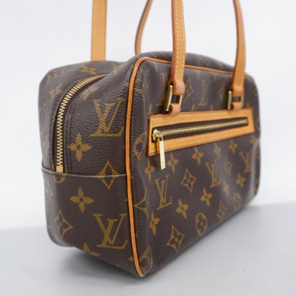 1240001051766 2 Louis Vuitton Cité MM Monogram Shoulder Bag Brown