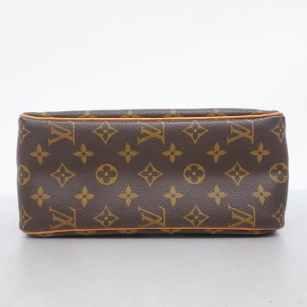 1240001051766 3 Louis Vuitton Cité MM Monogram Shoulder Bag Brown