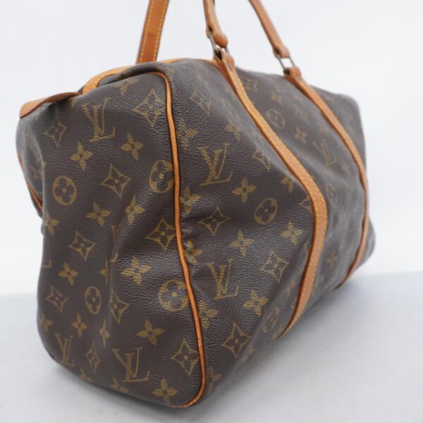 1240001051768 2 Louis Vuitton Saxophone Pool 35 Monogram Bag Brown