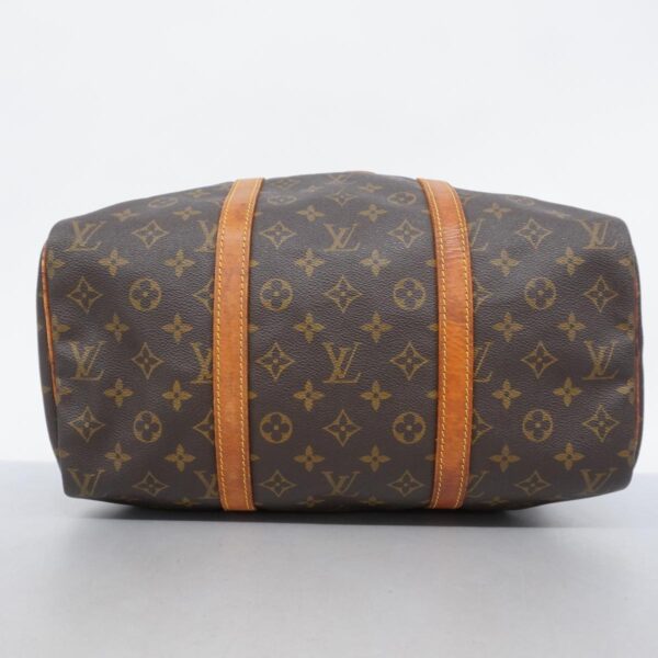 1240001051768 3 Louis Vuitton Saxophone Pool 35 Monogram Bag Brown