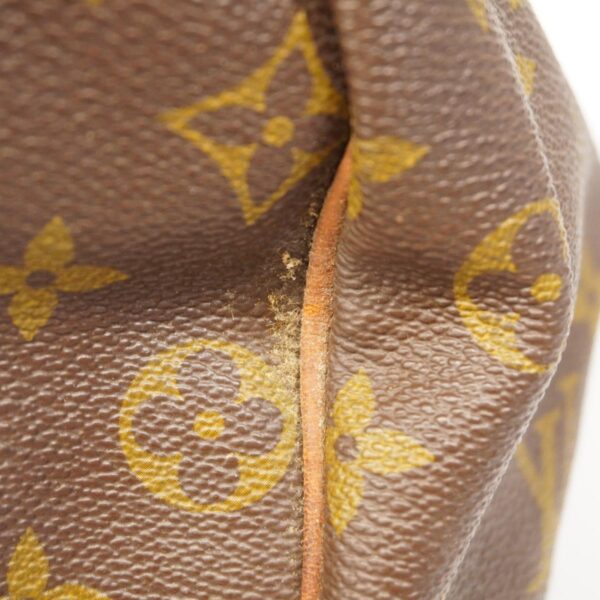 1240001051776 12 Louis Vuitton Speedy 35 Monogram Handbag Brown