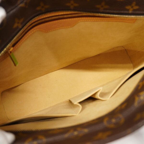 1240001051779 4 Louis Vuitton Luco Monogram Tote Bag Brown