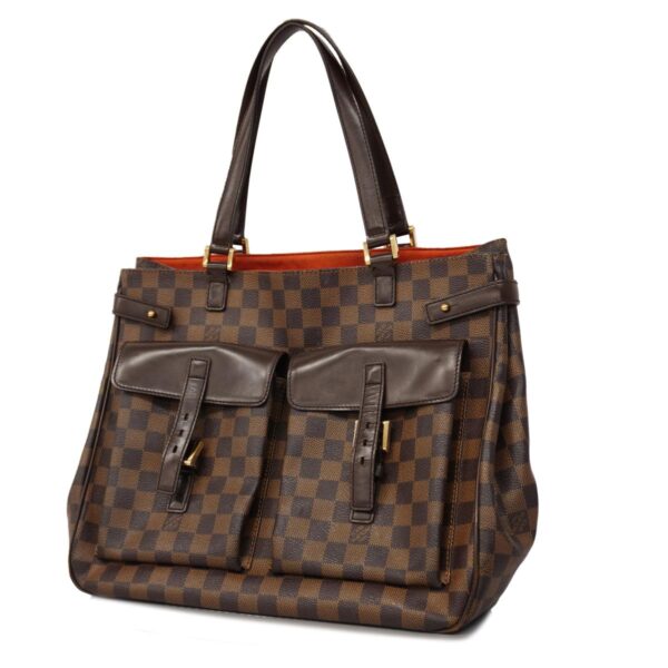 1240001051780 1 Louis Vuitton Uzes Damier Tote Bag Ebene