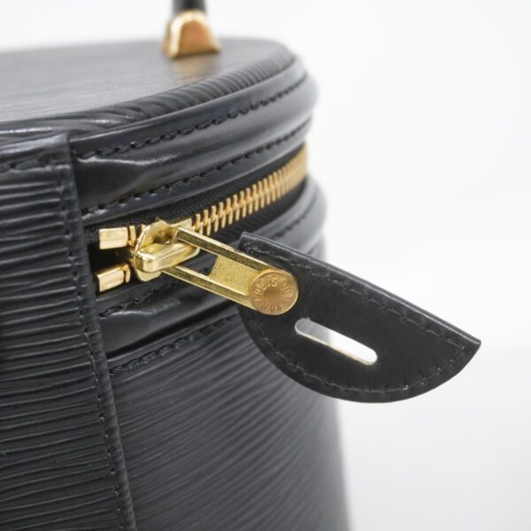 1240001051785 10 Louis Vuitton Cannes Epi Handbag Noir