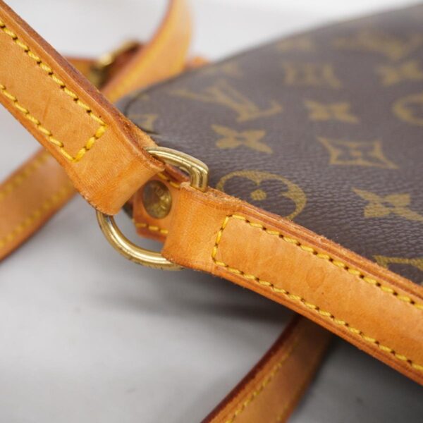 1240001051788 11 Louis Vuitton Drouot Monogram Shoulder Bag Brown