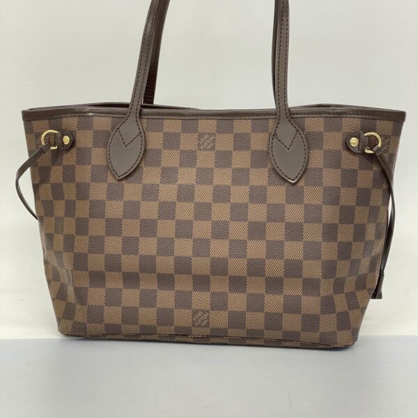 1240001051797 10 Louis Vuitton Neverfull PM Damier Tote Bag Ebene