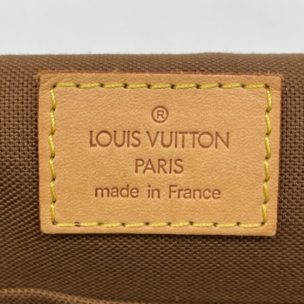 1240001051799 5 Louis Vuitton Messenger Bosfall PM Shoulder Bag Brown