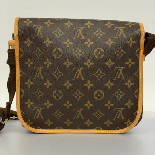 1240001051799 9 Louis Vuitton Messenger Bosfall PM Shoulder Bag Brown