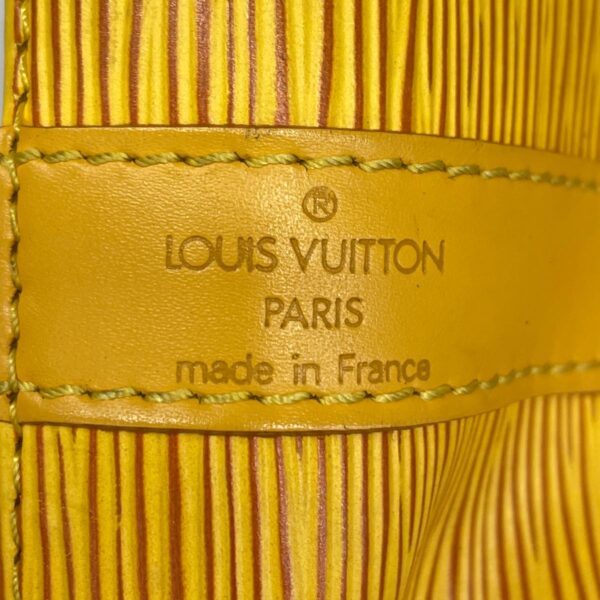 1240001051800 5 Louis Vuitton Petit Noe Epi Shoulder Bag Jaune