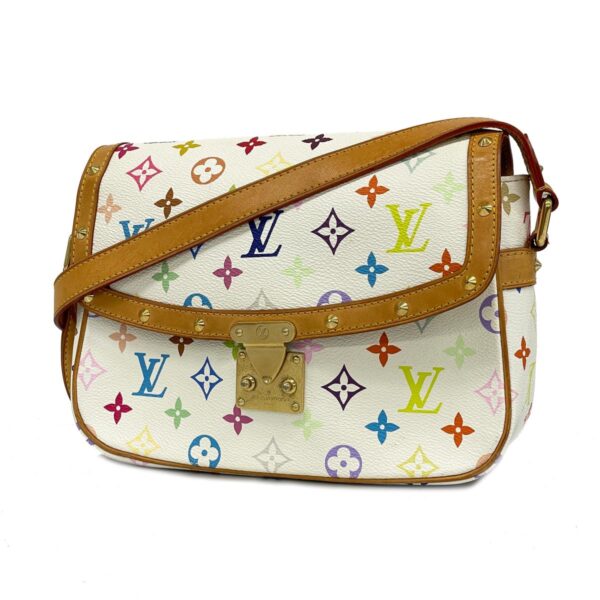 1240001051801 1 Louis Vuitton Sologne Multicolor Shoulder Bag Bronne