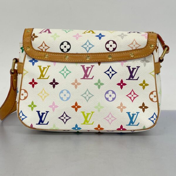 1240001051801 11 Louis Vuitton Sologne Multicolor Shoulder Bag Bronne