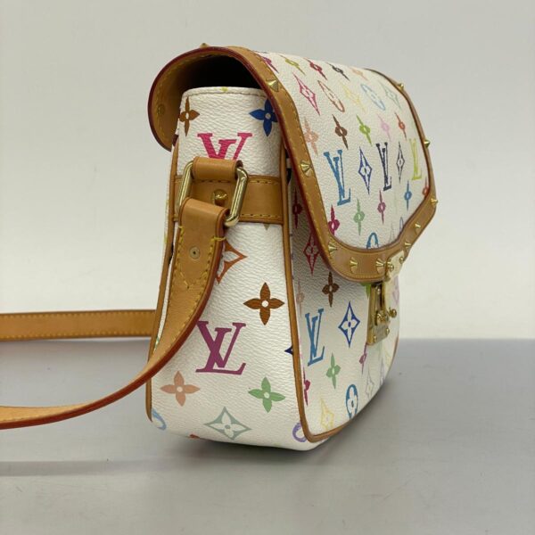 1240001051801 2 Louis Vuitton Sologne Multicolor Shoulder Bag Bronne