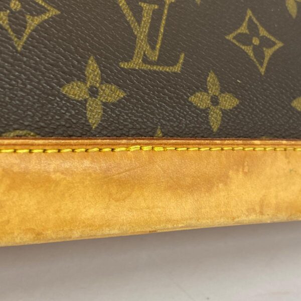 1240001051820 11 Louis Vuitton Alma Monogram Handbag Brown