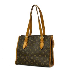 1240001051821 1 Louis Vuitton Sac Plat PM Monogram Hand Bag