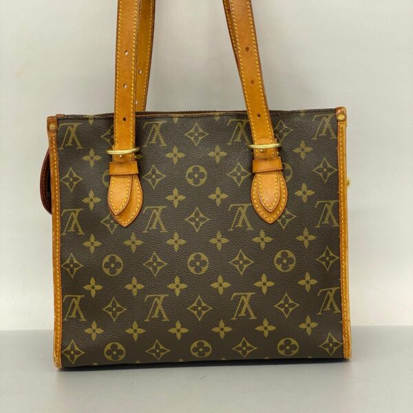 1240001051821 14 Louis Vuitton Popin Couleut Monogram Tote Bag Brown