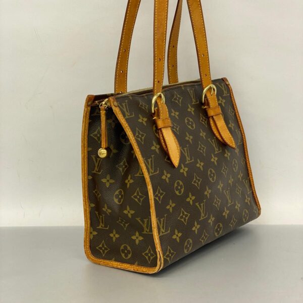 1240001051821 2 Louis Vuitton Popin Couleut Monogram Tote Bag Brown