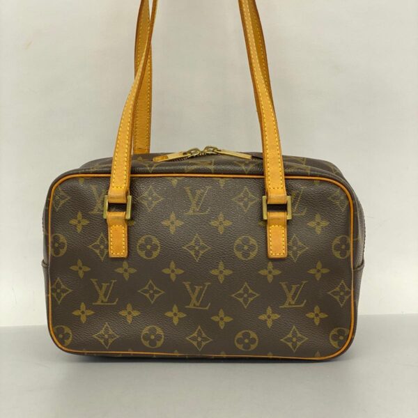 1240001051822 13 Louis Vuitton Cité MM Monogram Shoulder Bag Brown