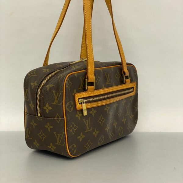 1240001051822 2 Louis Vuitton Cité MM Monogram Shoulder Bag Brown