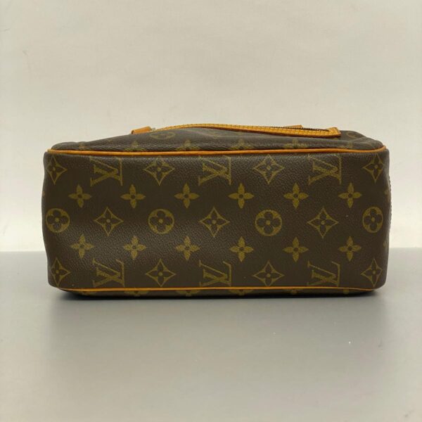 1240001051822 3 Louis Vuitton Cité MM Monogram Shoulder Bag Brown