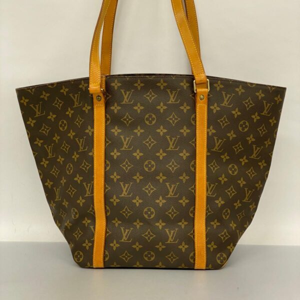 1240001051827 10 Louis Vuitton Sac Shopping Monogram Shoulder Bag Brown