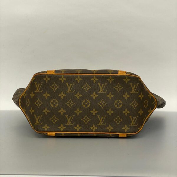 1240001051827 3 Louis Vuitton Sac Shopping Monogram Shoulder Bag Brown