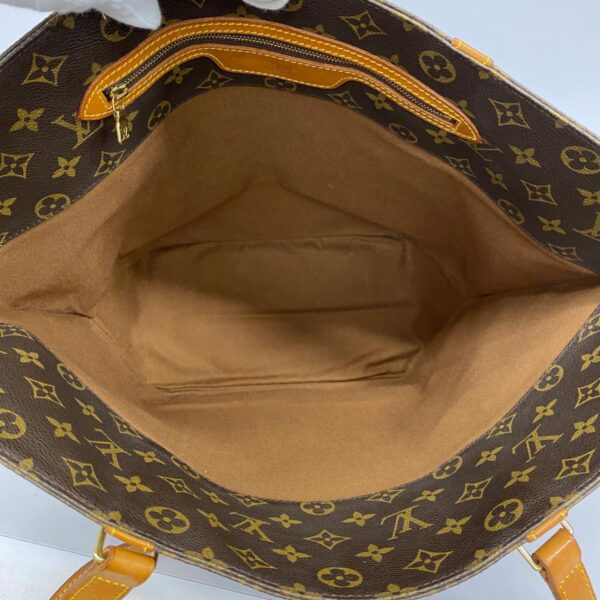 1240001051827 4 Louis Vuitton Sac Shopping Monogram Shoulder Bag Brown