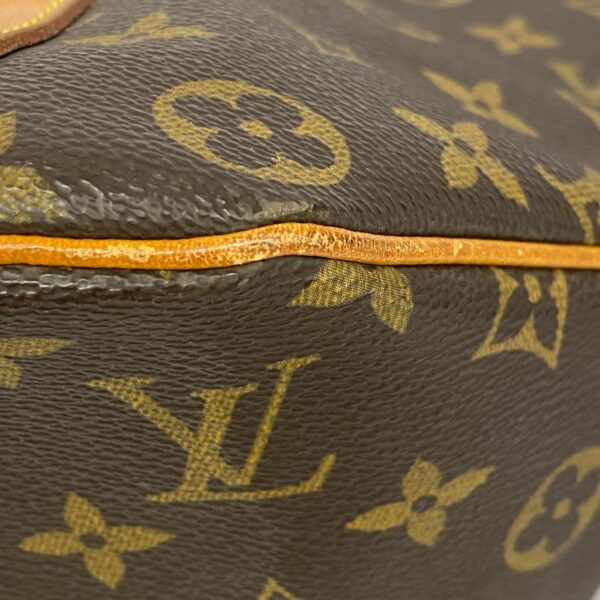 1240001051827 7 Louis Vuitton Sac Shopping Monogram Shoulder Bag Brown