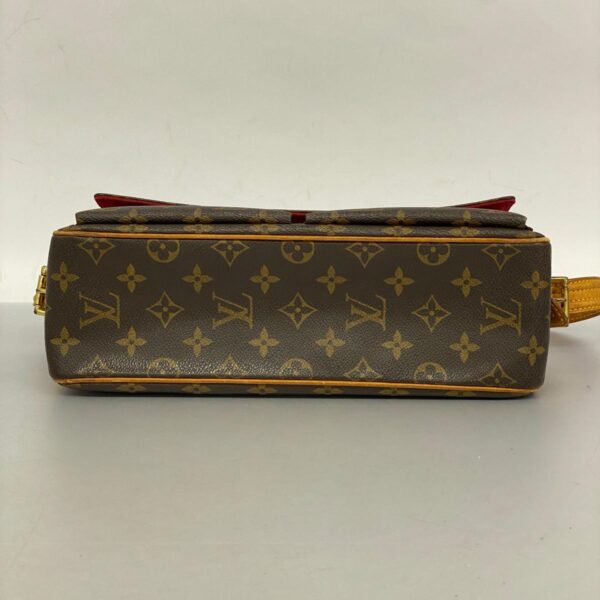 1240001051831 3 Louis Vuitton Vivacite MM Monogram Shoulder Bag Brown