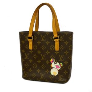 1240001051834 1 Louis Vuitton Tivoli PM Monogram Canvas Handbag Brown