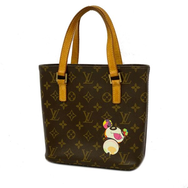 1240001051834 1 Louis Vuitton Vavan PM Monogram Panda Handbag Brown