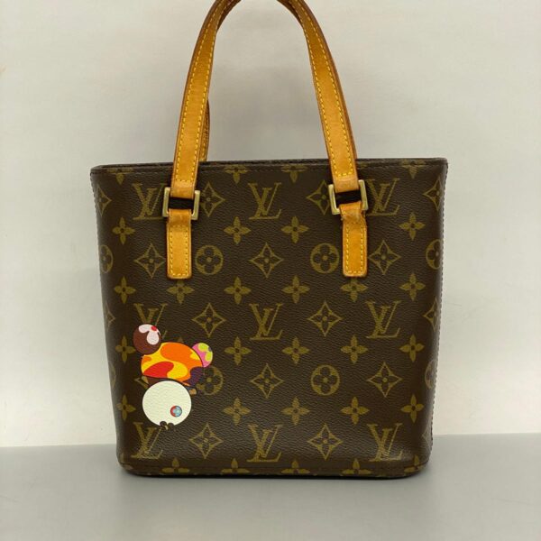 1240001051834 14 Louis Vuitton Vavan PM Monogram Panda Handbag Brown