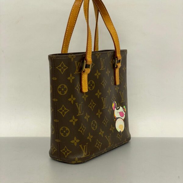 1240001051834 2 Louis Vuitton Vavan PM Monogram Panda Handbag Brown