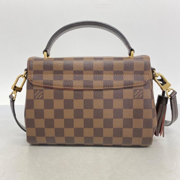 1240001051837 10 Louis Vuitton Croisette Damier 2way Bag Ebene