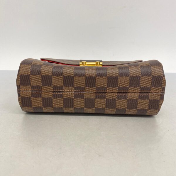 1240001051837 3 Louis Vuitton Croisette Damier 2way Bag Ebene