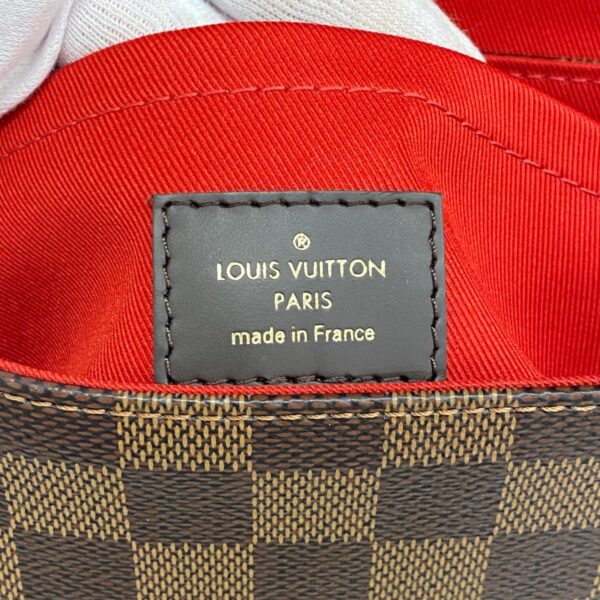 1240001051837 5 Louis Vuitton Croisette Damier 2way Bag Ebene