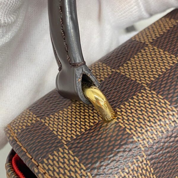 1240001051837 6 Louis Vuitton Croisette Damier 2way Bag Ebene