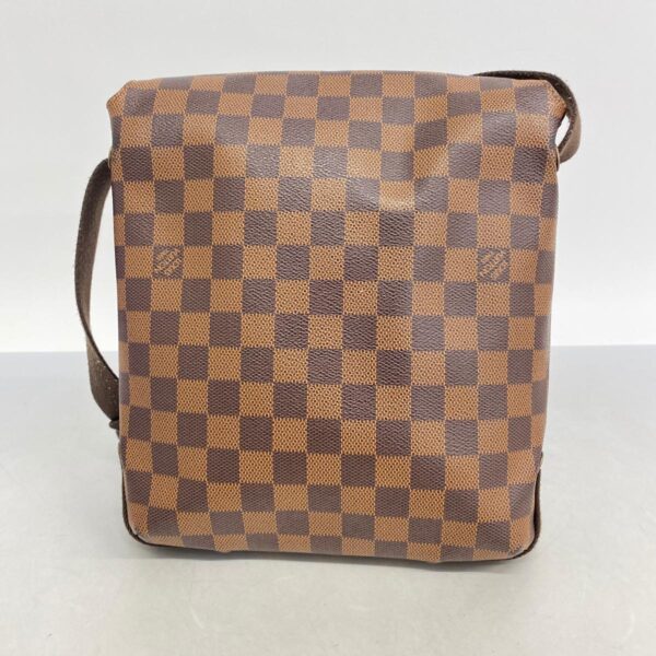 1240001051841 13 Louis Vuitton Brooklyn PM Damier Shoulder Bag Ebene