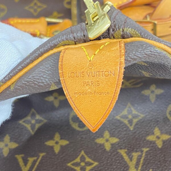 1240001051844 5 Louis Vuitton Keepall 45 Monogram Bag Brown