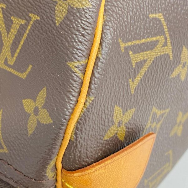 1240001051844 6 Louis Vuitton Keepall 45 Monogram Bag Brown