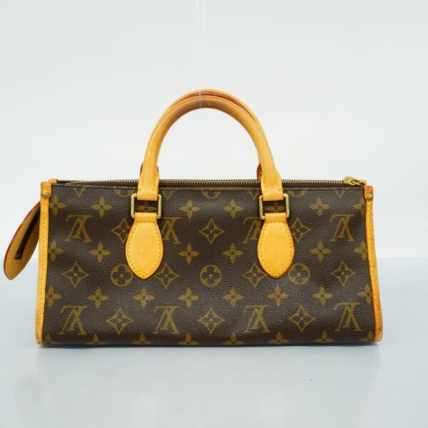 1240001051850 18 Louis Vuitton Popincourt Monogram Handbag Brown