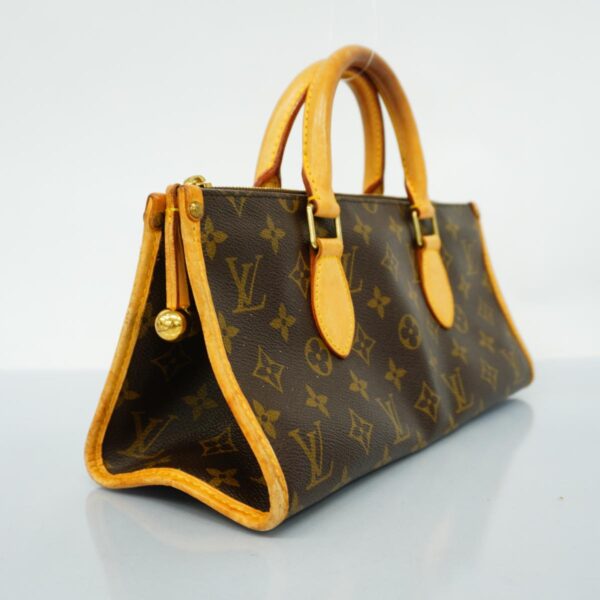 1240001051850 2 Louis Vuitton Popincourt Monogram Handbag Brown