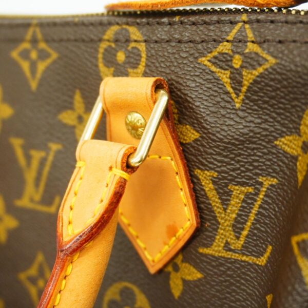 1240001051851 11 Louis Vuitton Speedy 25 Monogram Handbag Brown