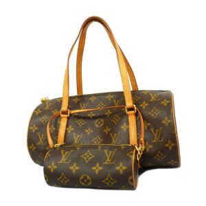 1240001051853 1 Louis Vuitton Papillon 30 Damier Handbag Ebene