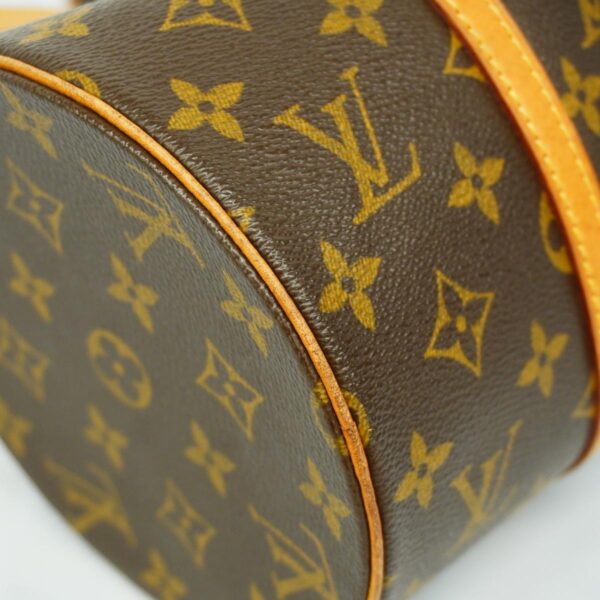 1240001051853 11 Louis Vuitton Papillon 30 Monogram Handbag Brown