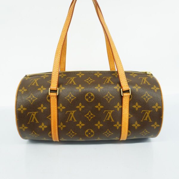 1240001051853 15 Louis Vuitton Papillon 30 Monogram Handbag Brown