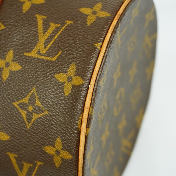 1240001051853 8 Louis Vuitton Papillon 30 Monogram Handbag Brown