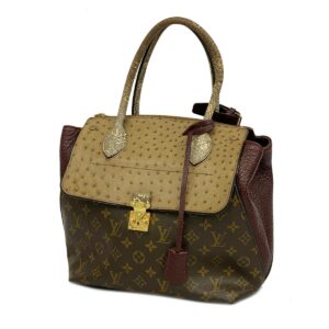 1240001051857 1 Louis Vuitton Excursion Monogram Travel Bag Brown