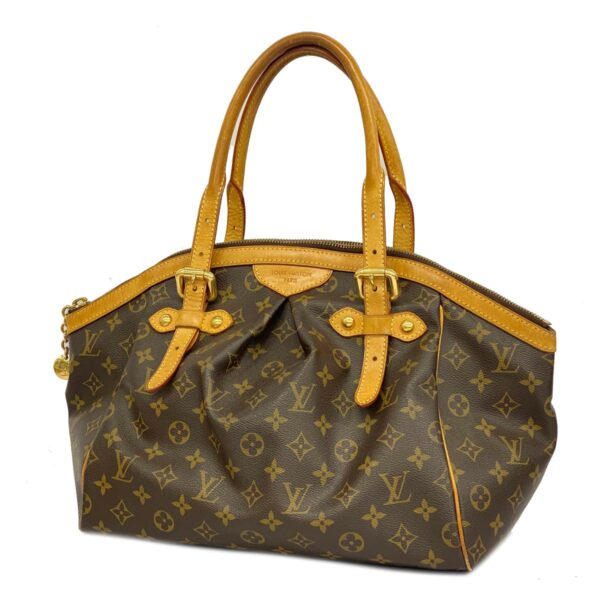 1240001051858 1 1 Louis Vuitton Tivoli GM Monogram Handbag Brown